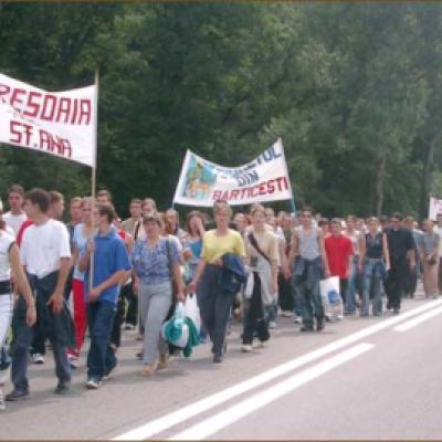 Pelerinaj marian la Cacica