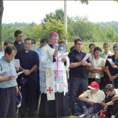 Pelerinaj marian la Cacica