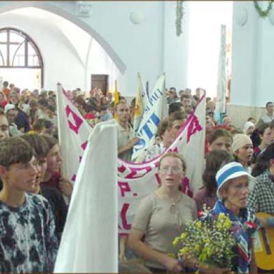 Pelerinaj marian la Cacica