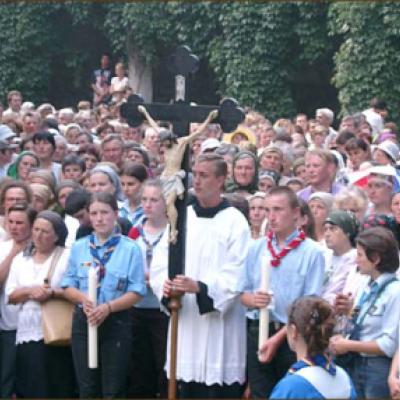 Pelerinaj marian la Cacica