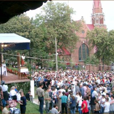 Pelerinaj marian la Cacica