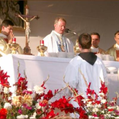 Pelerinaj marian la Cacica