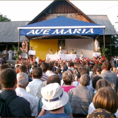 Pelerinaj marian la Cacica