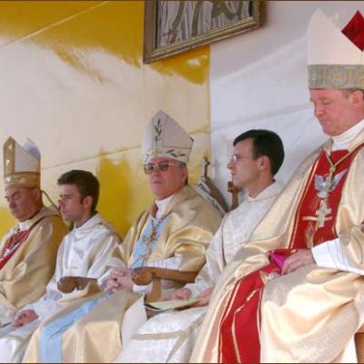 Pelerinaj marian la Cacica