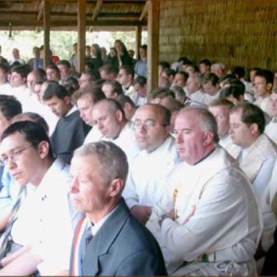 Pelerinaj marian la Cacica