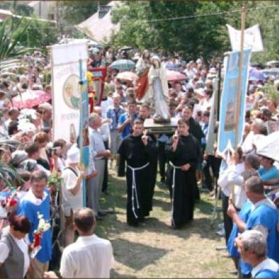 Pelerinaj marian la Cacica