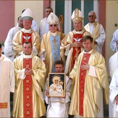 Pelerinaj marian la Cacica