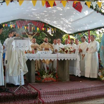 Evenimente religioase la Pildeşti