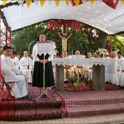 Evenimente religioase la Pildeşti
