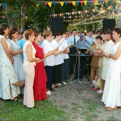 Evenimente religioase la Pildeşti
