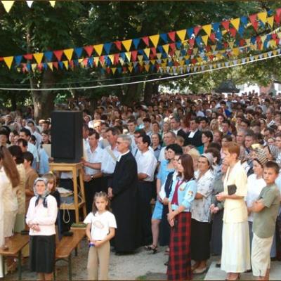Evenimente religioase la Pildeşti