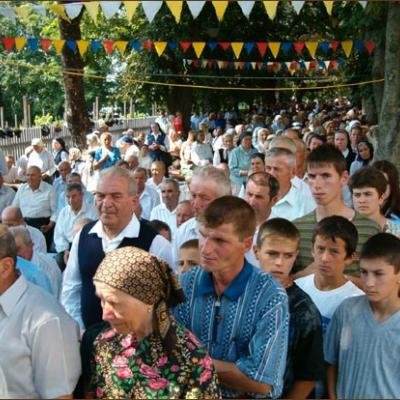 Evenimente religioase la Pildeşti
