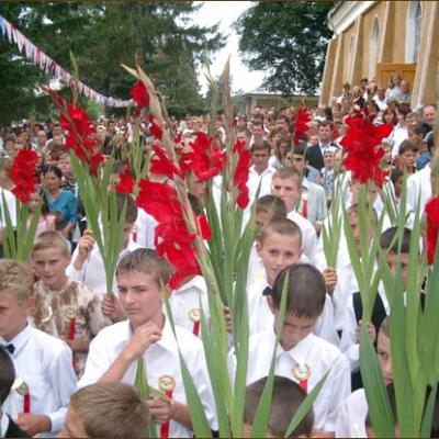 Administrarea Mirului în Parohia Traian (BC)