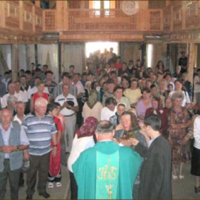 Vizită pastorală în Parohia Brusturoasa