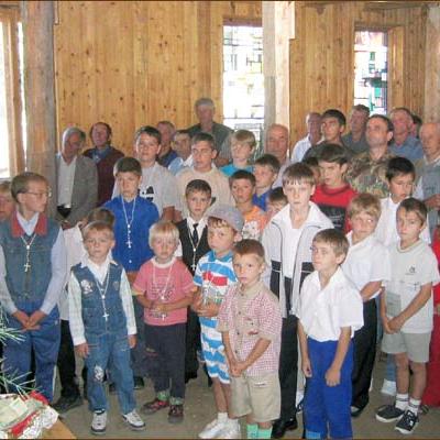 Vizită pastorală în Parohia Brusturoasa
