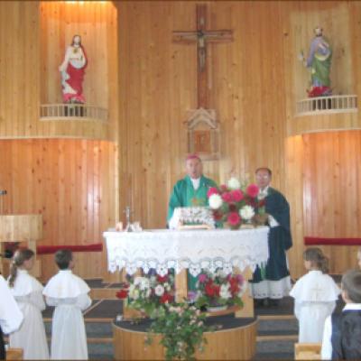 Vizită pastorală în Parohia Brusturoasa