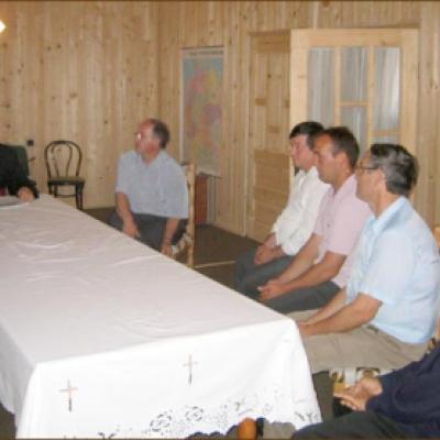 Vizită pastorală în Parohia Brusturoasa
