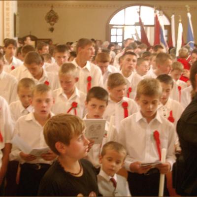 Administrarea Mirului în Parohia Radauti