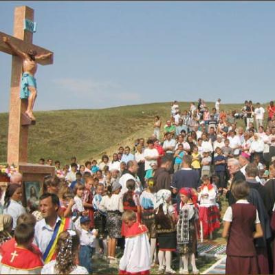 Vizită pastorală în Parohia Buruieneşti