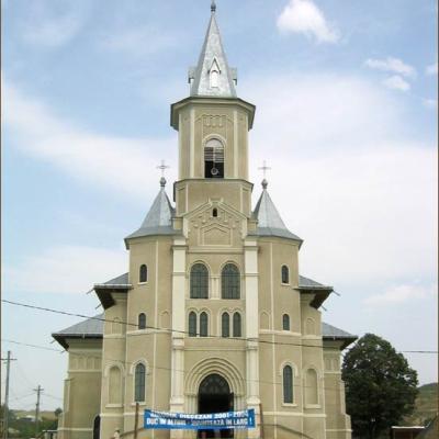 Vizită pastorală în Parohia Buruieneşti