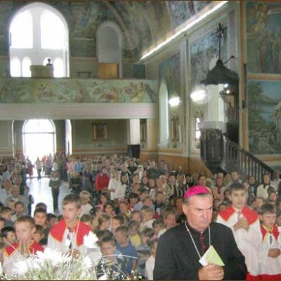 Vizită pastorală în Parohia Buruieneşti