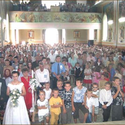 Vizită pastorală în Parohia Buruieneşti