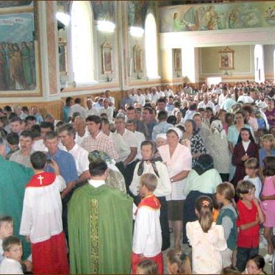 Vizită pastorală în Parohia Buruieneşti