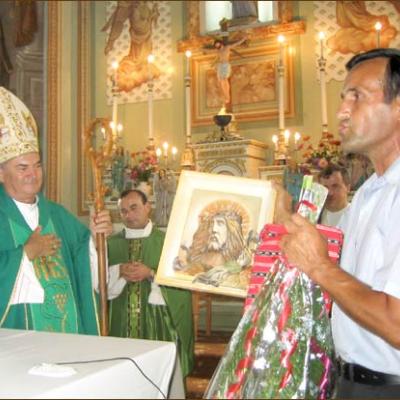 Vizită pastorală în Parohia Buruieneşti
