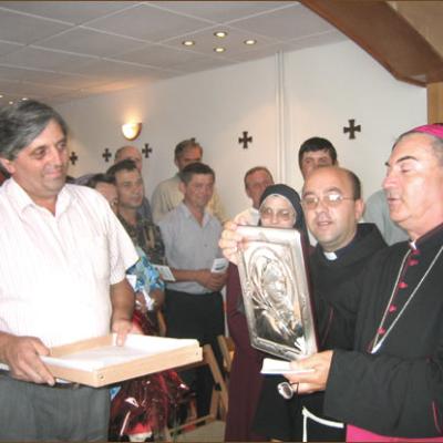 Vizită pastorală în Parohia Buruieneşti