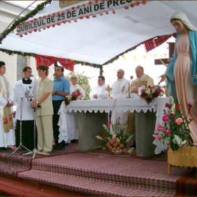 Celebrare jubiliară la Pildeşti