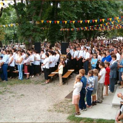 Celebrare jubiliară la Pildeşti