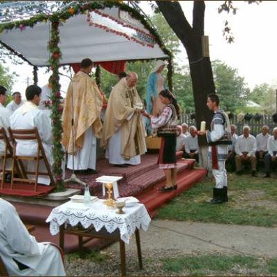 Celebrare jubiliară la Pildeşti
