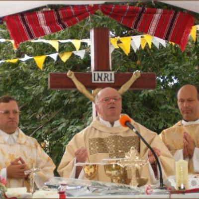 Celebrare jubiliară la Pildeşti