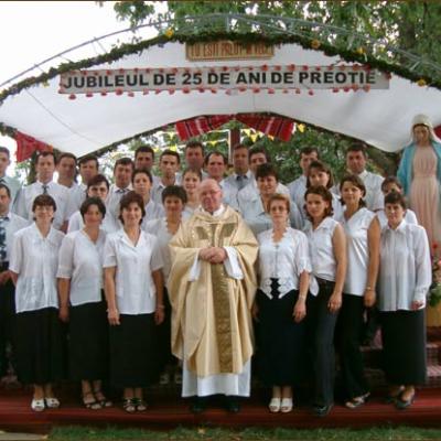 Celebrare jubiliară la Pildeşti