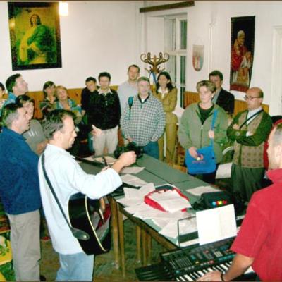 A III-a Întâlnire Europeana Mediteraneană de la Sarajevo. A doua zi