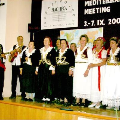 A III-a Întâlnire Europeană Mediteraneană de la Sarajevo. A treia zi