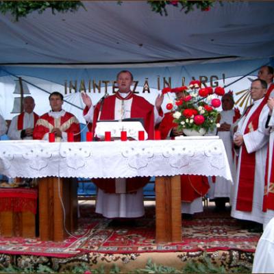 Administrarea Mirului în Parohia Vizantea
