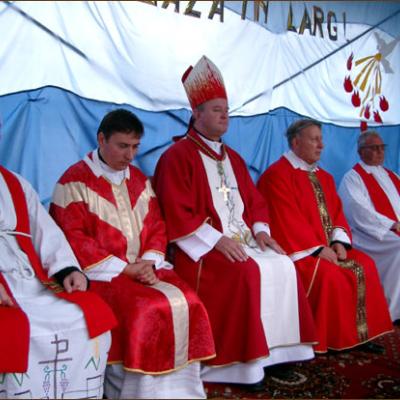 Administrarea Mirului în Parohia Vizantea