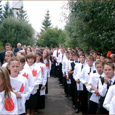 Administrarea Mirului în Parohia Vizantea