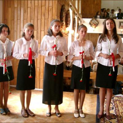 Administrarea Mirului în Parohia Vaslui