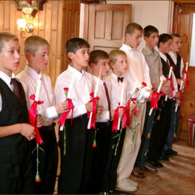Administrarea Mirului în Parohia Vaslui