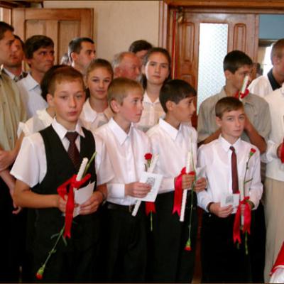Administrarea Mirului în Parohia Vaslui