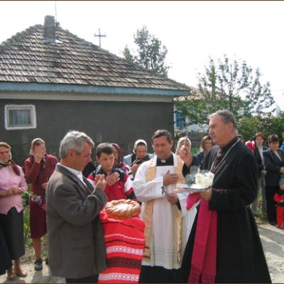 Vizită pastorală în Parohia Chetriş