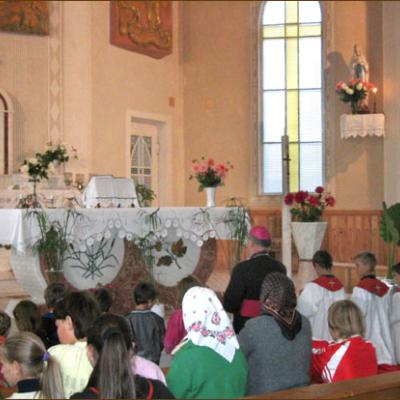 Vizită pastorală în Parohia Chetriş