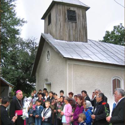 Vizită pastorală în Parohia Chetriş