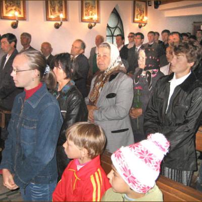 Vizită pastorală în Parohia Chetriş