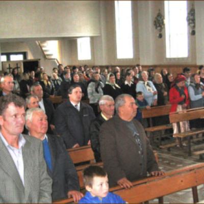 Vizită pastorală în Parohia Chetriş