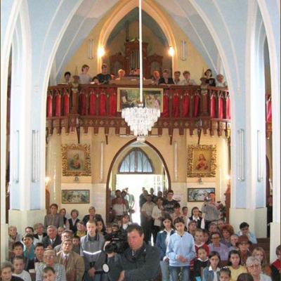 Vizită pastorală în Parohia Botoşani