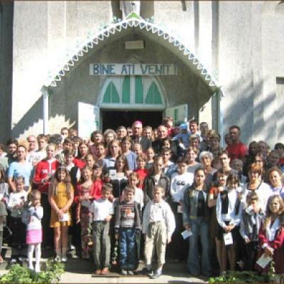 Vizită pastorală în Parohia Botoşani