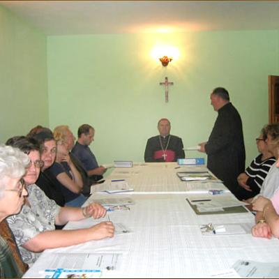 Vizită pastorală în Parohia Botoşani